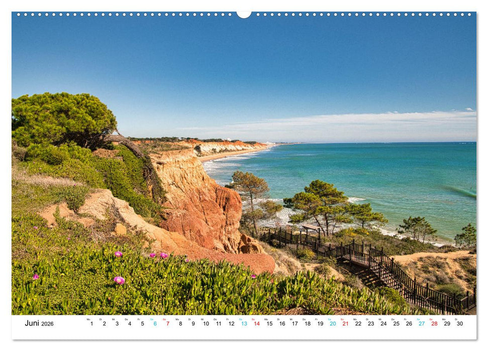 Die Algarve (CALVENDO Wandkalender 2026)