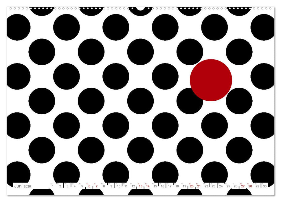 VISIONEN - optische Täuschungen (CALVENDO Premium Wandkalender 2026)