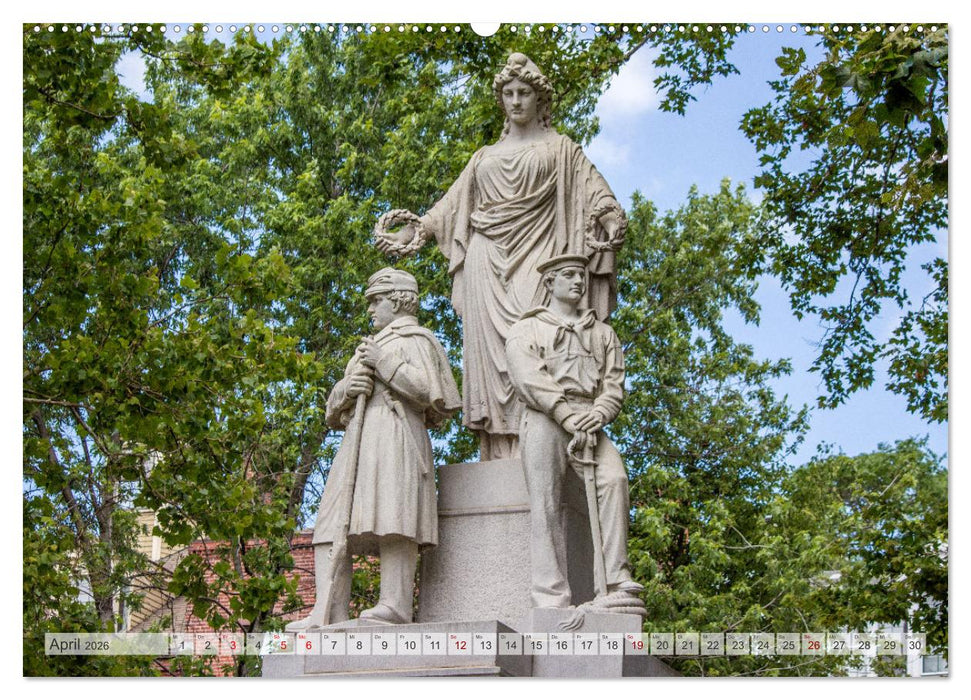 Boston - Impressionen (CALVENDO Wandkalender 2026)