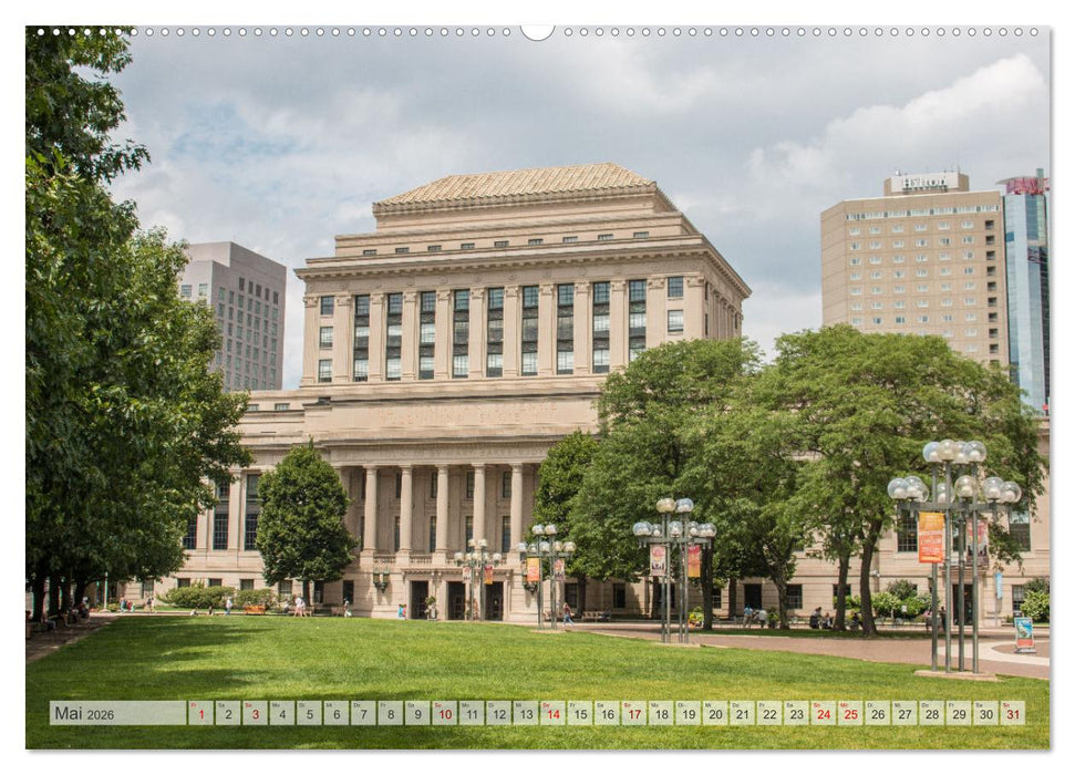 Boston - Impressionen (CALVENDO Wandkalender 2026)