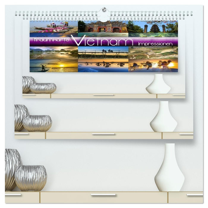 Traumhafte Vietnam Impressionen (CALVENDO Premium Wandkalender 2026)