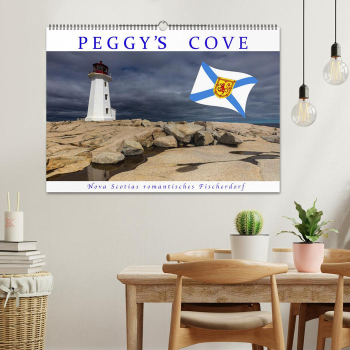 Peggy's Cove (CALVENDO Wandkalender 2026)