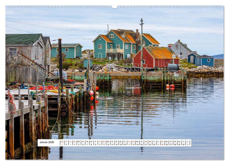 Peggy's Cove (CALVENDO Wandkalender 2026)