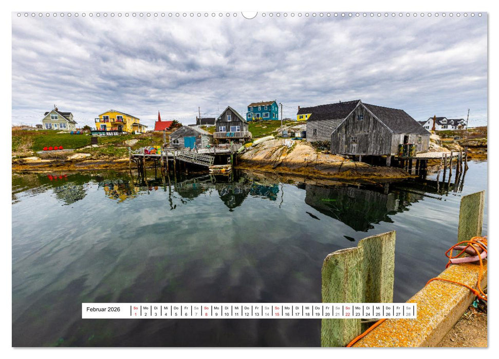 Peggy's Cove (CALVENDO Wandkalender 2026)