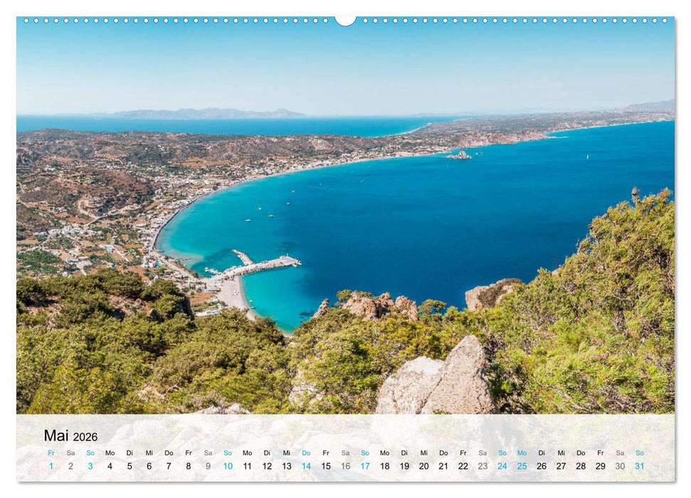 Kos - Insel des Hippokrates (CALVENDO Premium Wandkalender 2026)