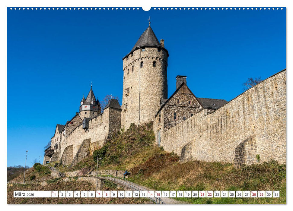 Nordrhein-Westfalen - Das Sauerland (CALVENDO Wandkalender 2026)