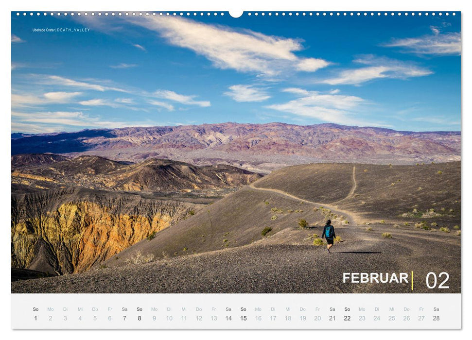 Wunderbare Wanderungen im Südwesten der USA (CALVENDO Premium Wandkalender 2026)