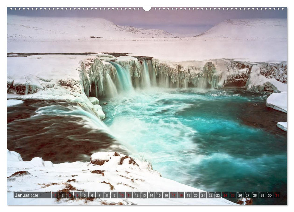 Traumhafte Landschaften unserer Erde (CALVENDO Premium Wandkalender 2026)