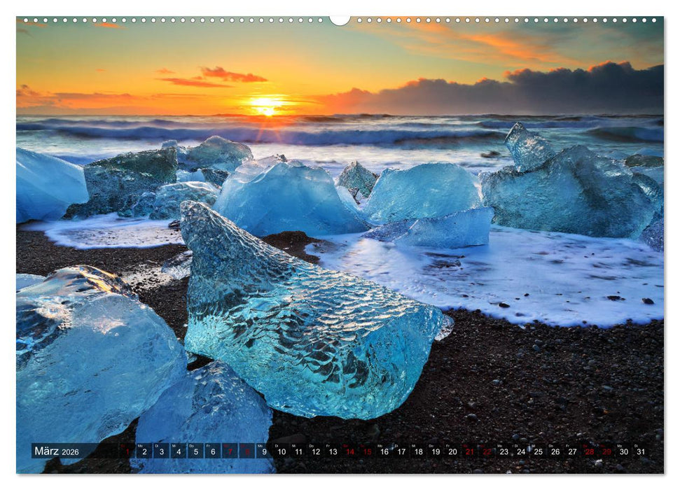 Traumhafte Landschaften unserer Erde (CALVENDO Premium Wandkalender 2026)