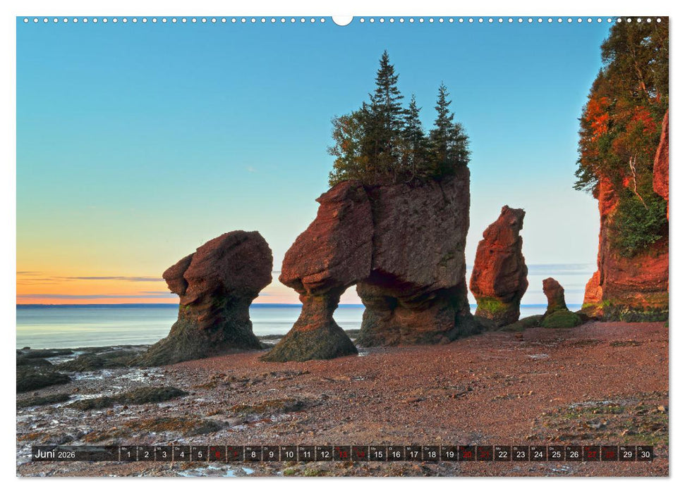 Traumhafte Landschaften unserer Erde (CALVENDO Premium Wandkalender 2026)