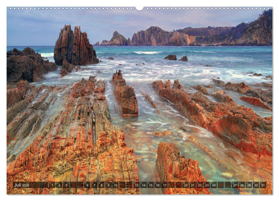 Traumhafte Landschaften unserer Erde (CALVENDO Premium Wandkalender 2026)