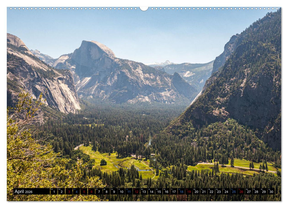 USA - Der Südwesten (CALVENDO Premium Wandkalender 2026)