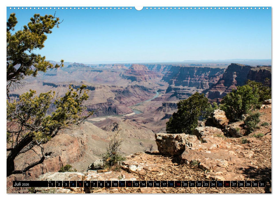 USA - Der Südwesten (CALVENDO Premium Wandkalender 2026)