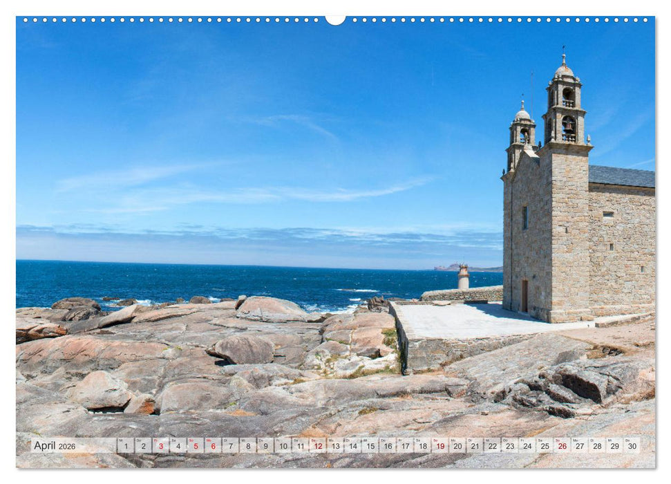 Nordspanien - Wundervolle Provinz Galicien (CALVENDO Premium Wandkalender 2026)