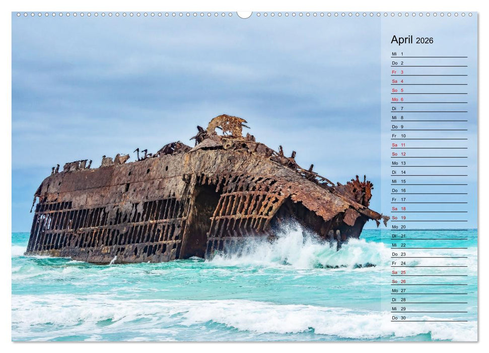 Traumhaftes Reiseziel - Boa Vista Urlaubsplaner (CALVENDO Premium Wandkalender 2026)