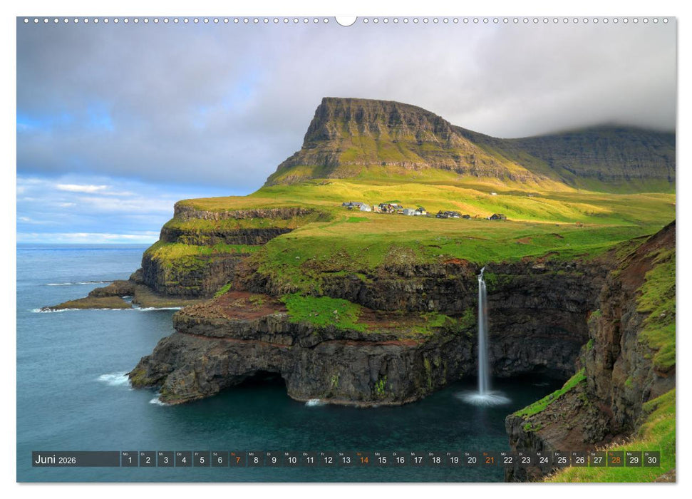 Wilde und romantische Küsten (CALVENDO Premium Wandkalender 2026)