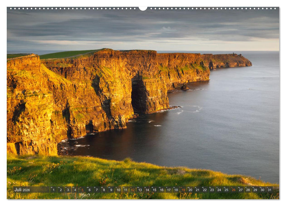 Wilde und romantische Küsten (CALVENDO Premium Wandkalender 2026)