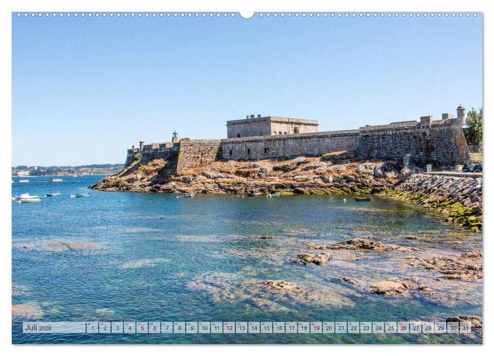 Nordspanien - Wundervolle Strände und Küsten (CALVENDO Premium Wandkalender 2026)