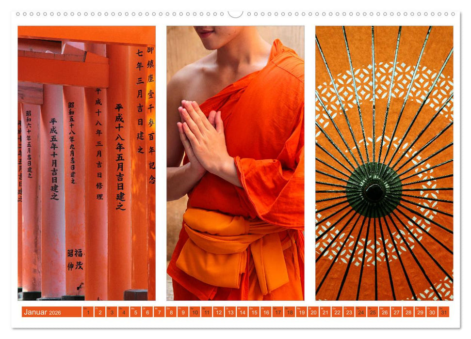 Farbenfrohes aus aller Welt (CALVENDO Premium Wandkalender 2026)