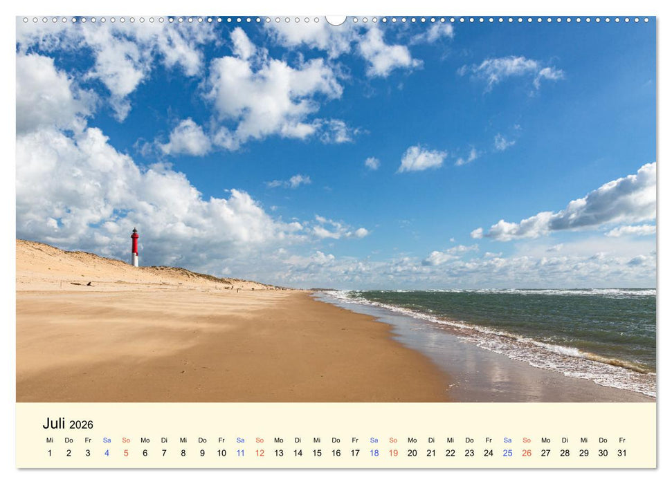 Charente-Maritime Ein Ausflug in den sonnigen Südwesten Frankreichs (CALVENDO Premium Wandkalender 2026)
