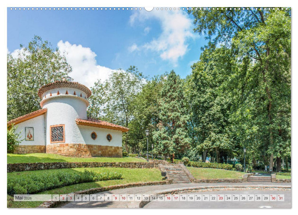 Nordspanien - Wunderschönes Asturien (CALVENDO Premium Wandkalender 2026)