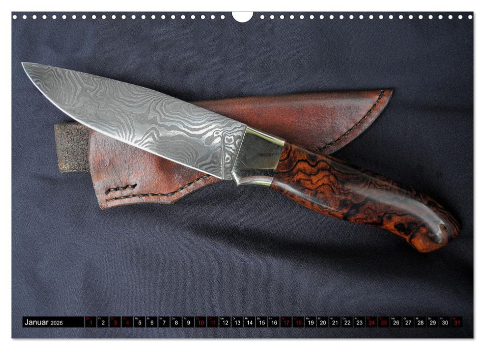 Schön - Scharf - Schnittig (CALVENDO Wandkalender 2026)