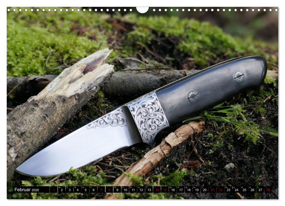 Schön - Scharf - Schnittig (CALVENDO Wandkalender 2026)