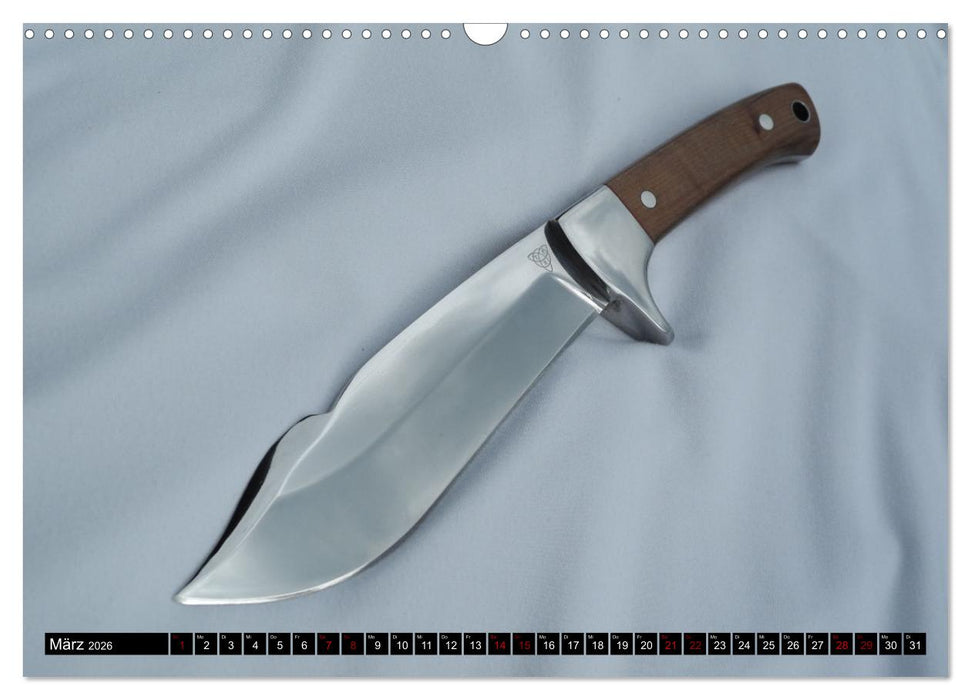 Schön - Scharf - Schnittig (CALVENDO Wandkalender 2026)