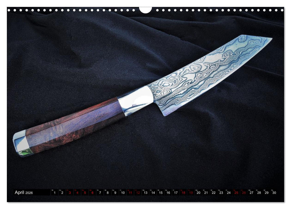 Schön - Scharf - Schnittig (CALVENDO Wandkalender 2026)