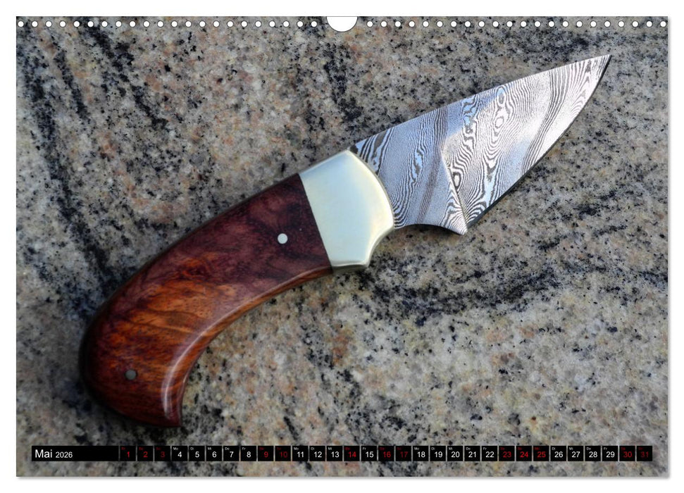 Schön - Scharf - Schnittig (CALVENDO Wandkalender 2026)