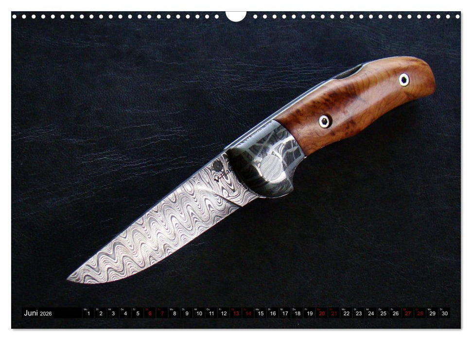 Schön - Scharf - Schnittig (CALVENDO Wandkalender 2026)