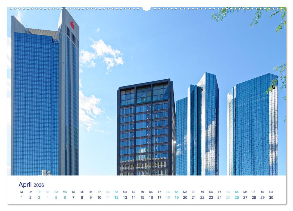 Fantastisches Frankfurt (CALVENDO Premium Wandkalender 2026)