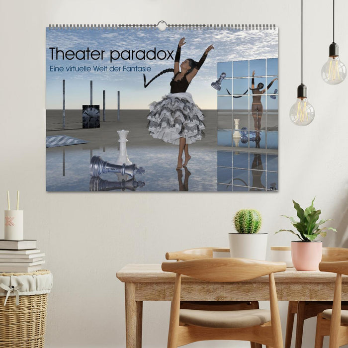 Theater paradox (CALVENDO Wandkalender 2026)