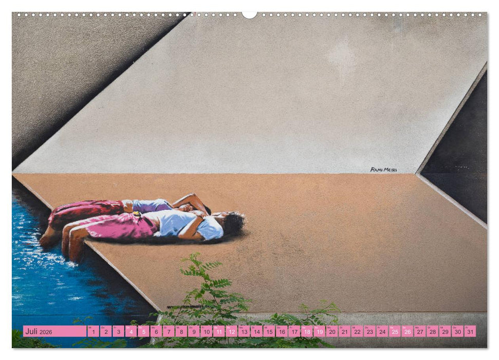 KÖLN STREETART GALERIE (CALVENDO Premium Wandkalender 2026)