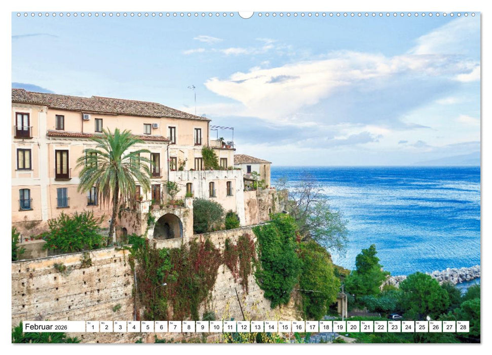 Kalabrien - Entlang der spektakulären Küste Süditaliens (CALVENDO Premium Wandkalender 2026)