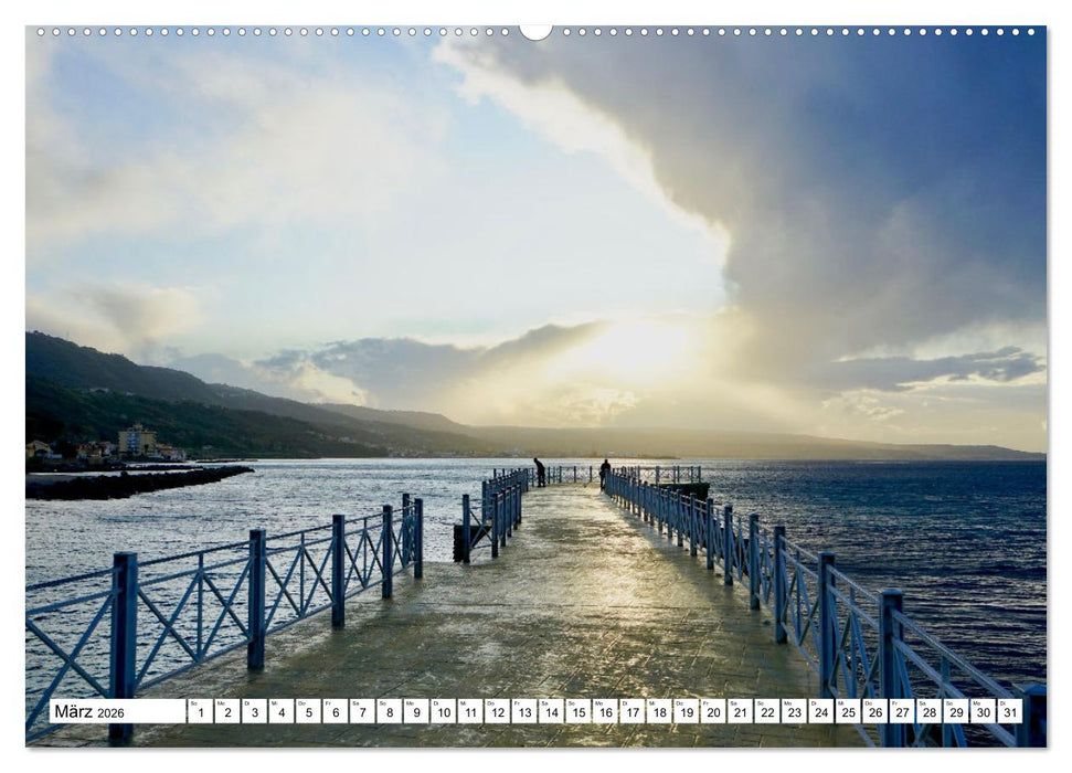 Kalabrien - Entlang der spektakulären Küste Süditaliens (CALVENDO Premium Wandkalender 2026)