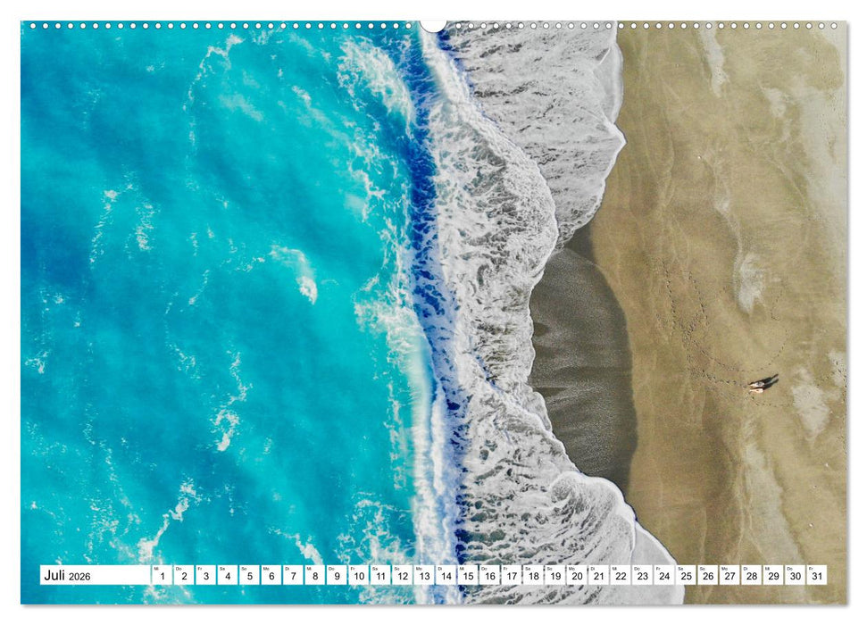 Kalabrien - Entlang der spektakulären Küste Süditaliens (CALVENDO Premium Wandkalender 2026)