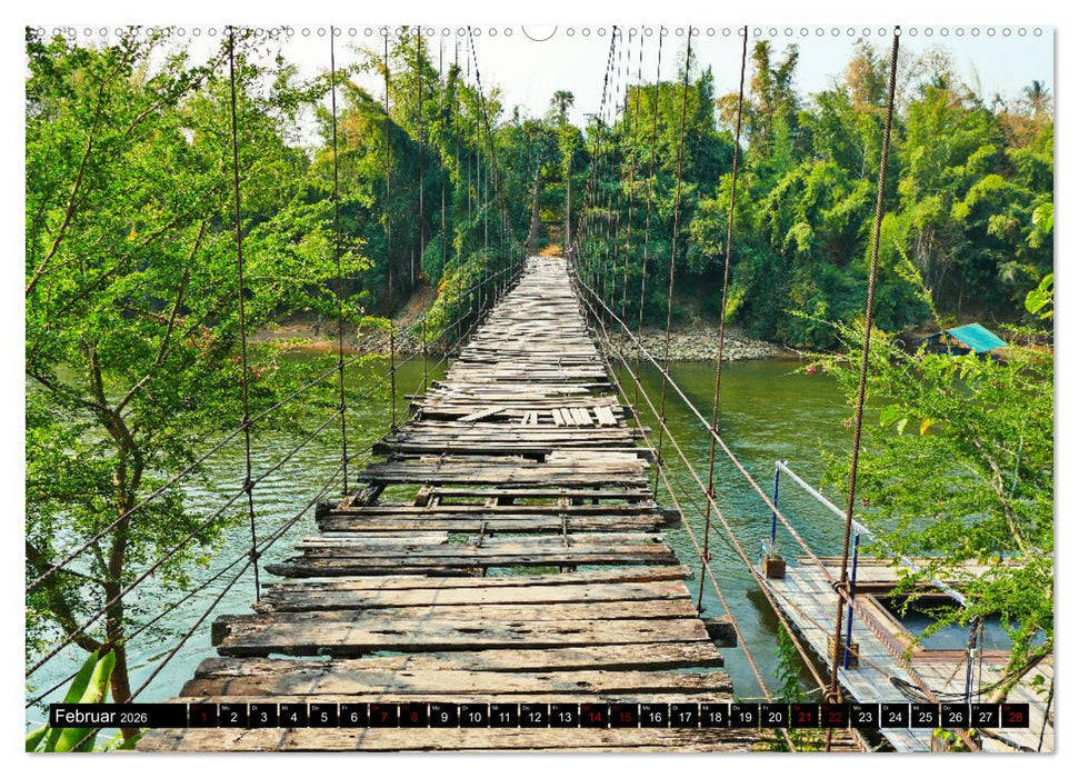 Traumhaftes Südostasien (CALVENDO Premium Wandkalender 2026)