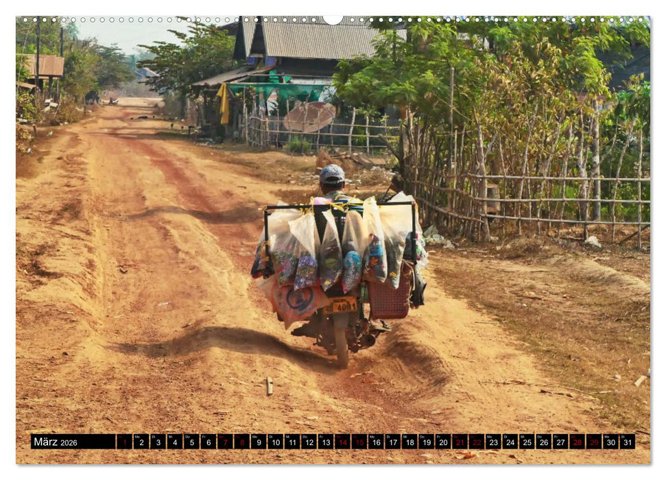 Traumhaftes Südostasien (CALVENDO Premium Wandkalender 2026)