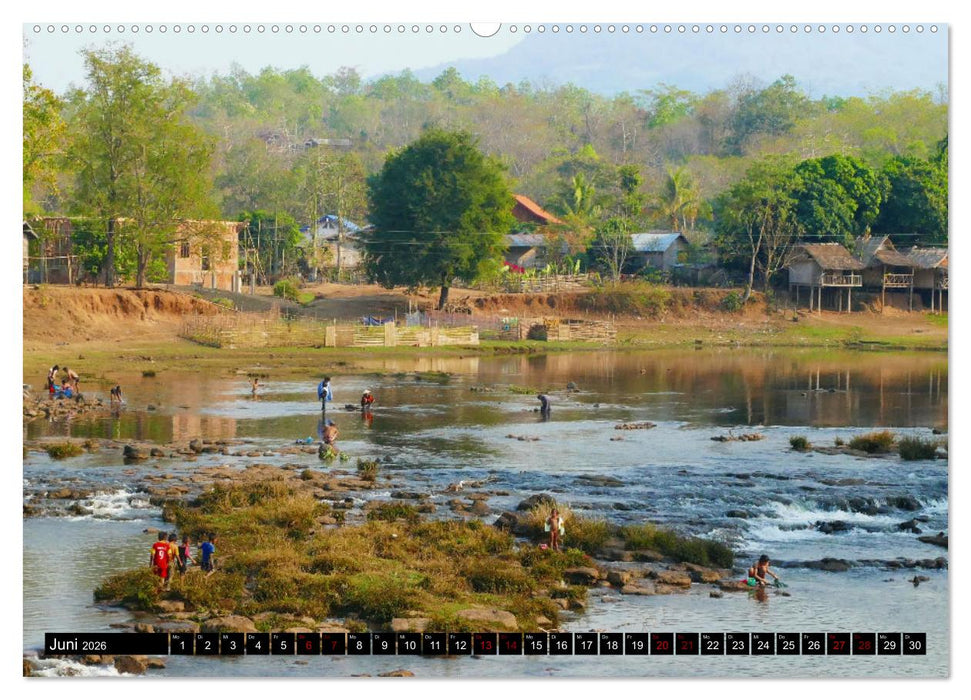 Traumhaftes Südostasien (CALVENDO Premium Wandkalender 2026)