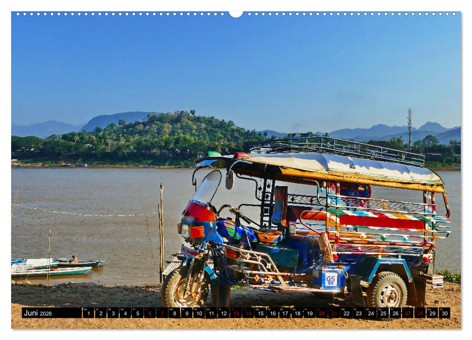 Mekong, Mutter des Wassers (CALVENDO Premium Wandkalender 2026)