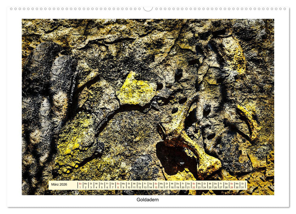 Rostgemälde (CALVENDO Premium Wandkalender 2026)