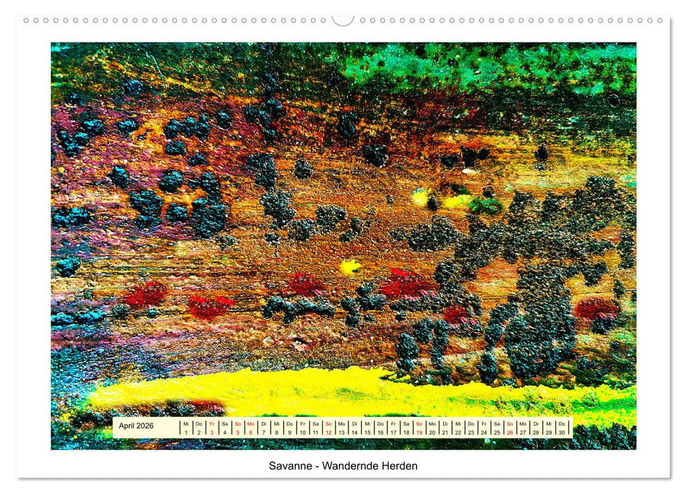 Rostgemälde (CALVENDO Premium Wandkalender 2026)