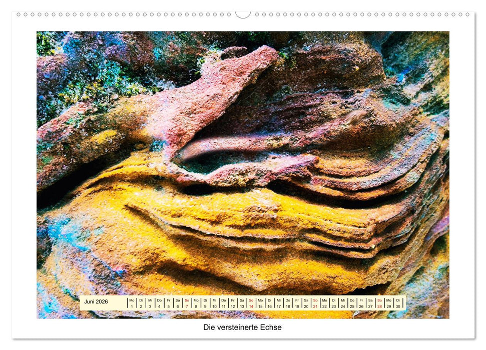 Rostgemälde (CALVENDO Premium Wandkalender 2026)