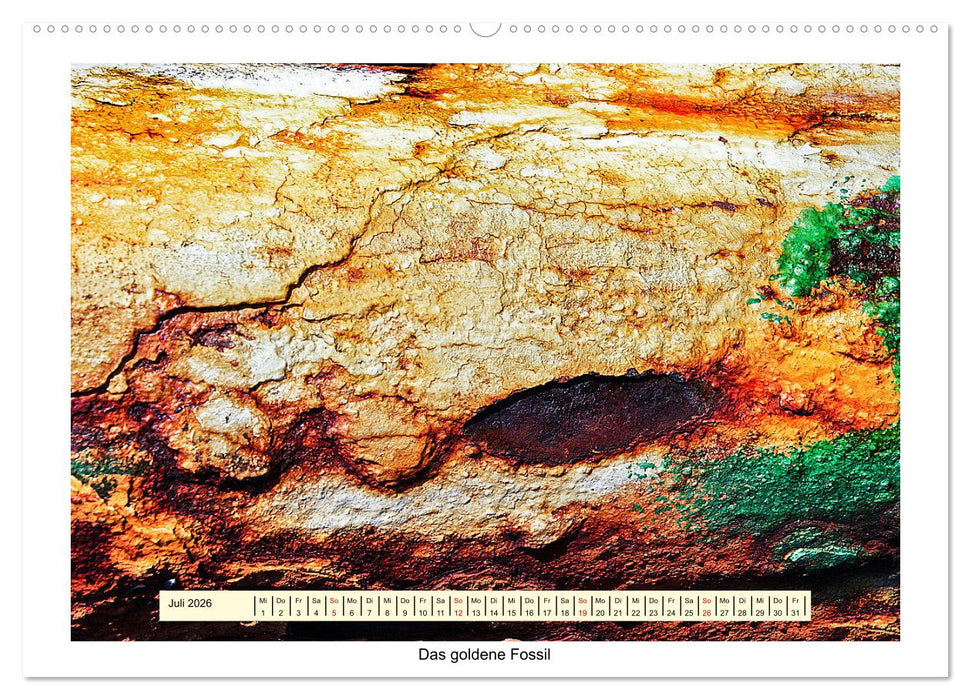 Rostgemälde (CALVENDO Premium Wandkalender 2026)
