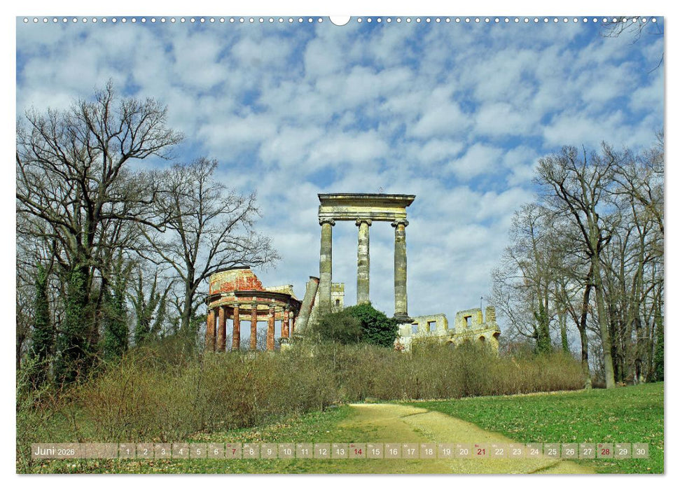 Potsdam an der Havel (CALVENDO Wandkalender 2026)