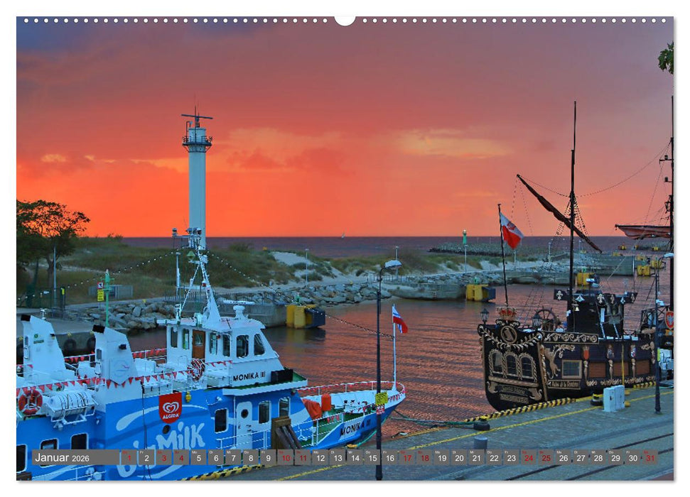 Kurort Kolberg (CALVENDO Premium Wandkalender 2026)
