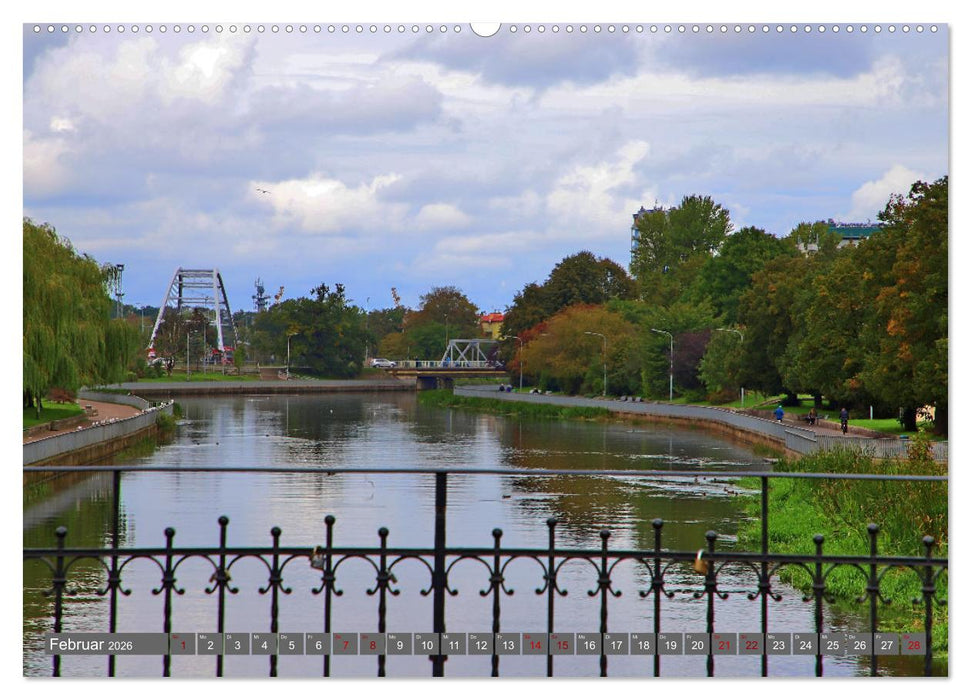 Kurort Kolberg (CALVENDO Premium Wandkalender 2026)