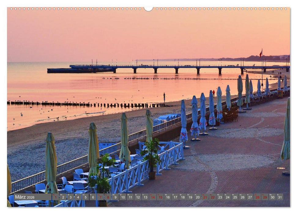 Kurort Kolberg (CALVENDO Premium Wandkalender 2026)