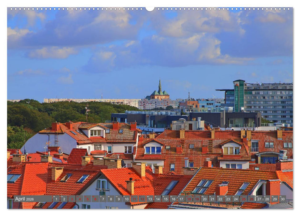 Kurort Kolberg (CALVENDO Premium Wandkalender 2026)